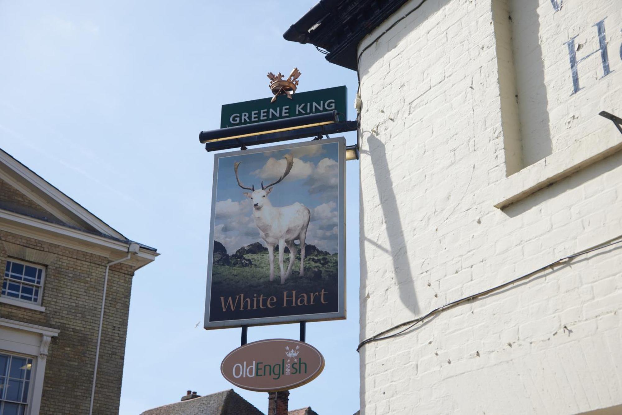 White Hart Hotel By Greene King Inns Braintree Buitenkant foto