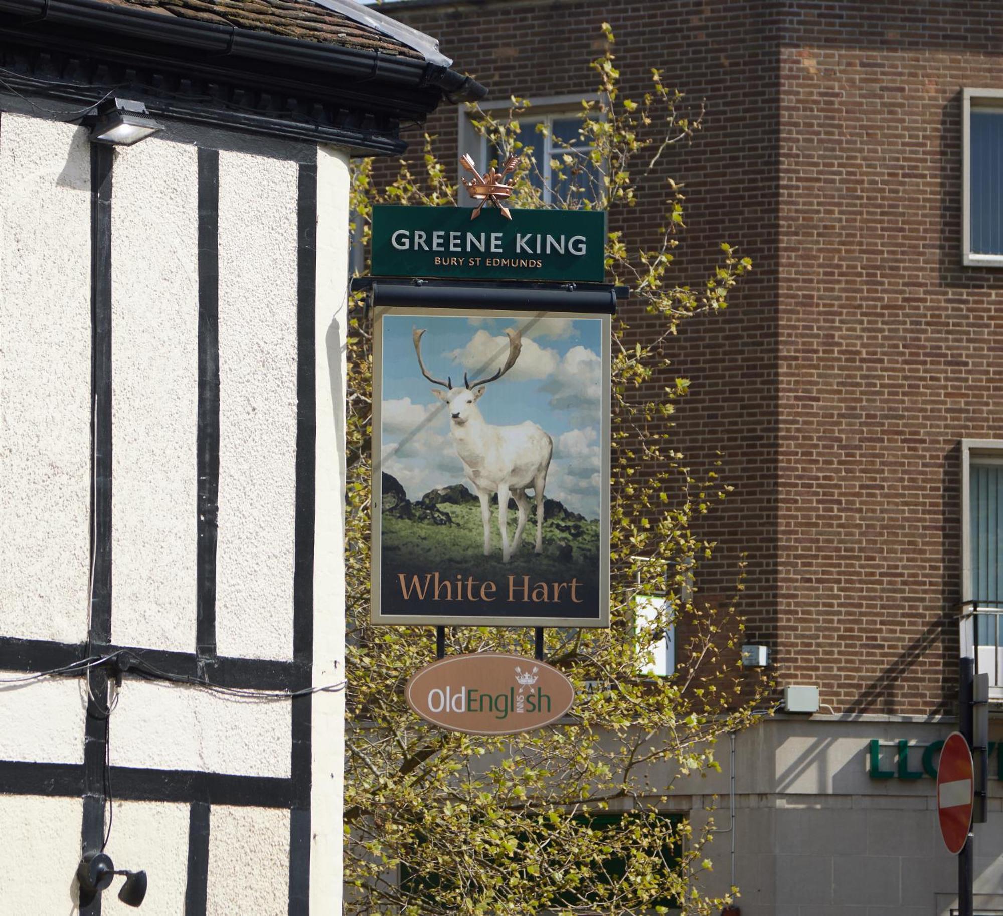 White Hart Hotel By Greene King Inns Braintree Buitenkant foto