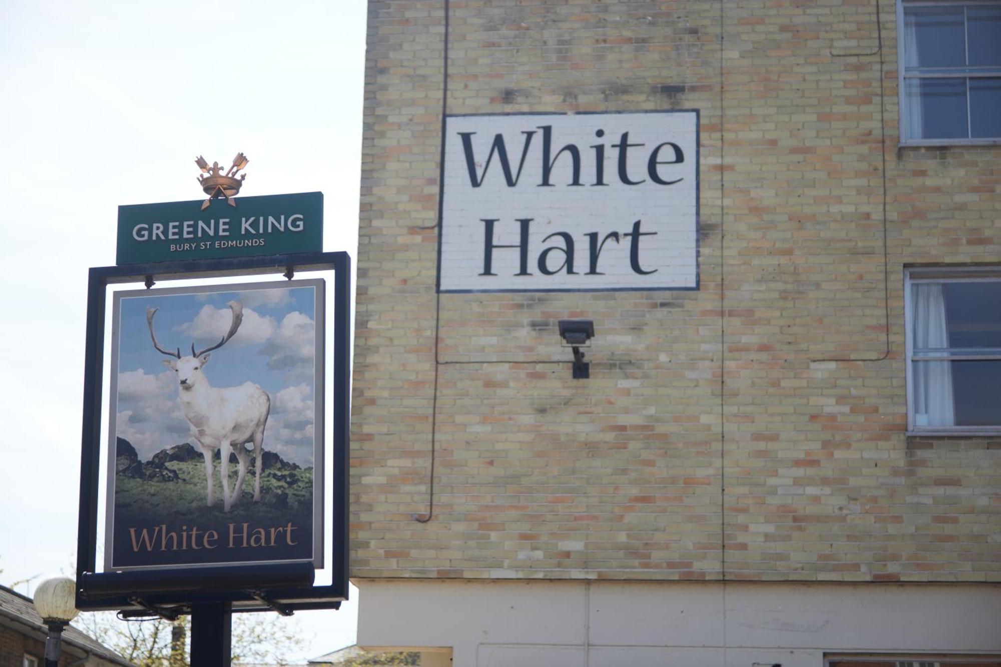 White Hart Hotel By Greene King Inns Braintree Buitenkant foto