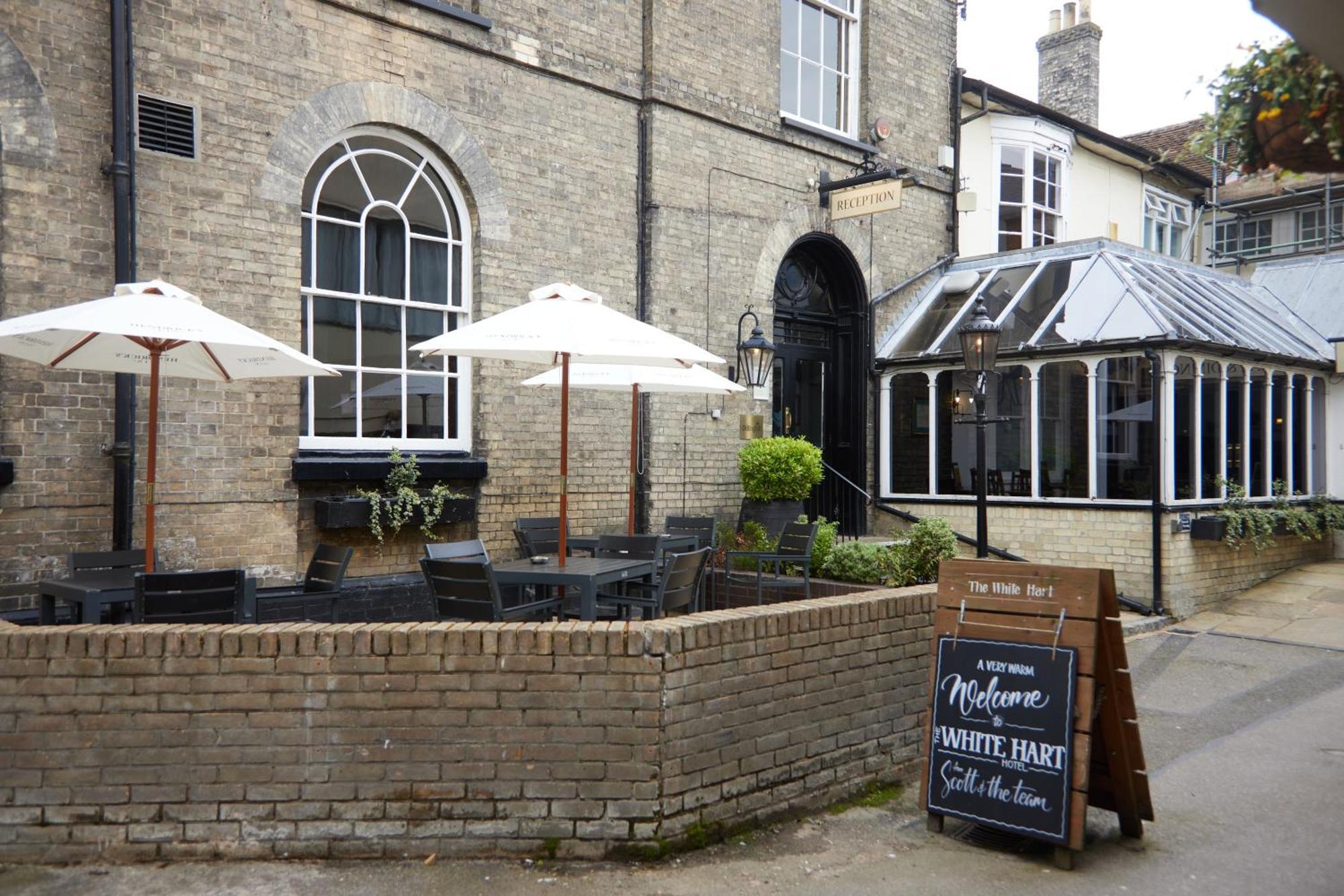 White Hart Hotel By Greene King Inns Braintree Buitenkant foto