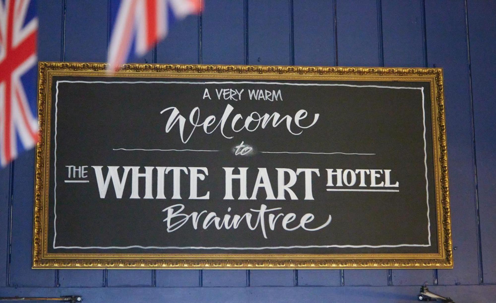 White Hart Hotel By Greene King Inns Braintree Buitenkant foto