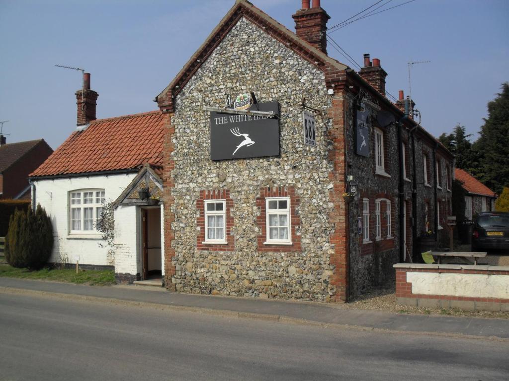 White Hart Hotel By Greene King Inns Braintree Buitenkant foto