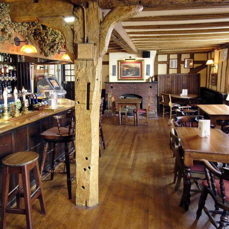 White Hart Hotel By Greene King Inns Braintree Restaurant foto