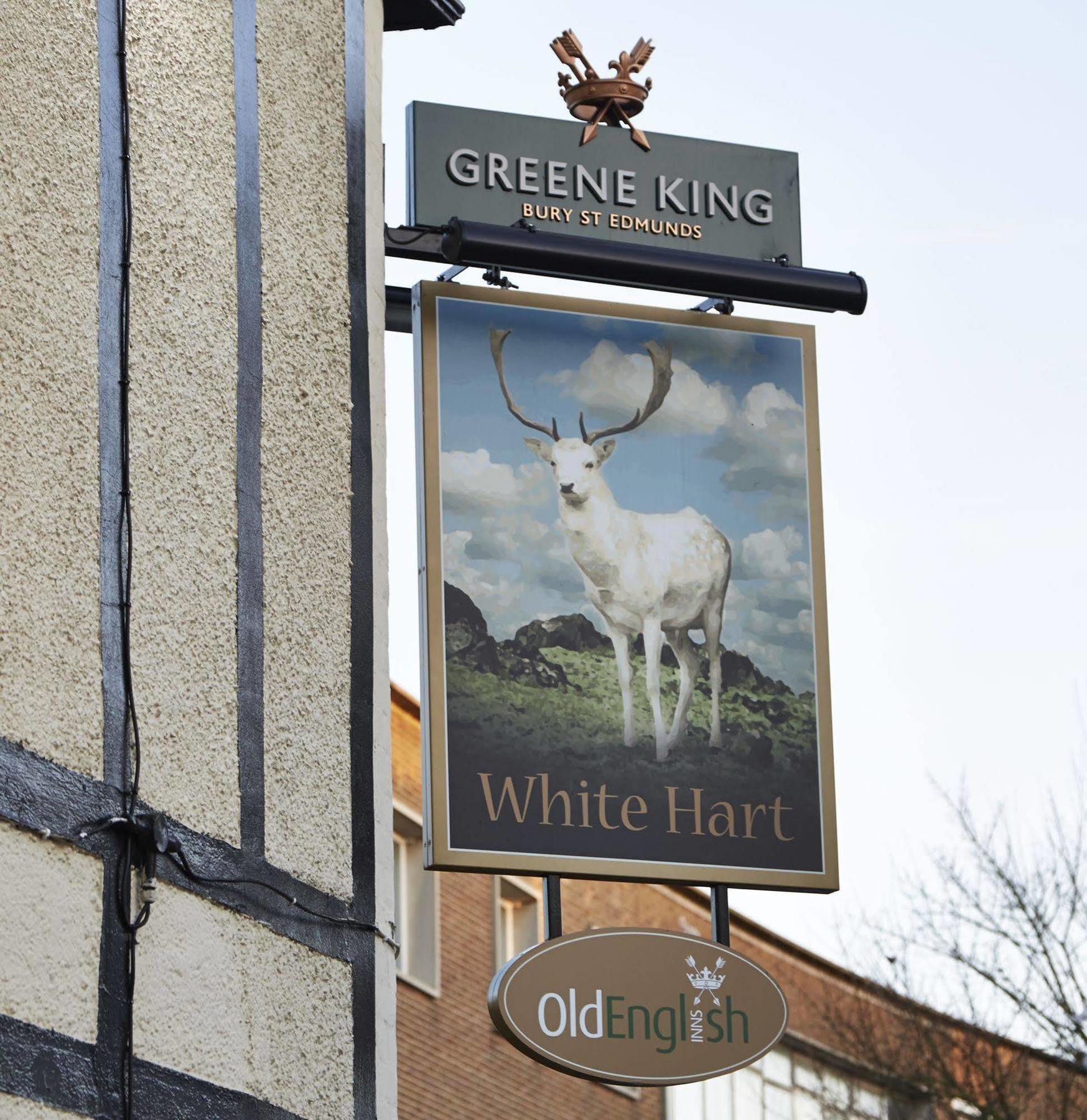 White Hart Hotel By Greene King Inns Braintree Buitenkant foto
