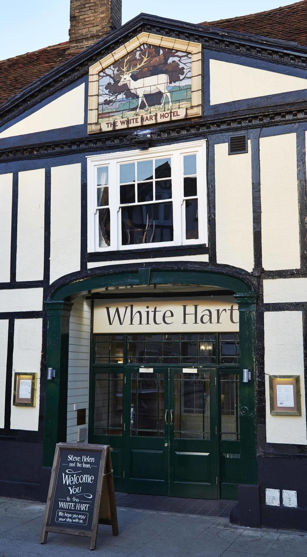 White Hart Hotel By Greene King Inns Braintree Buitenkant foto