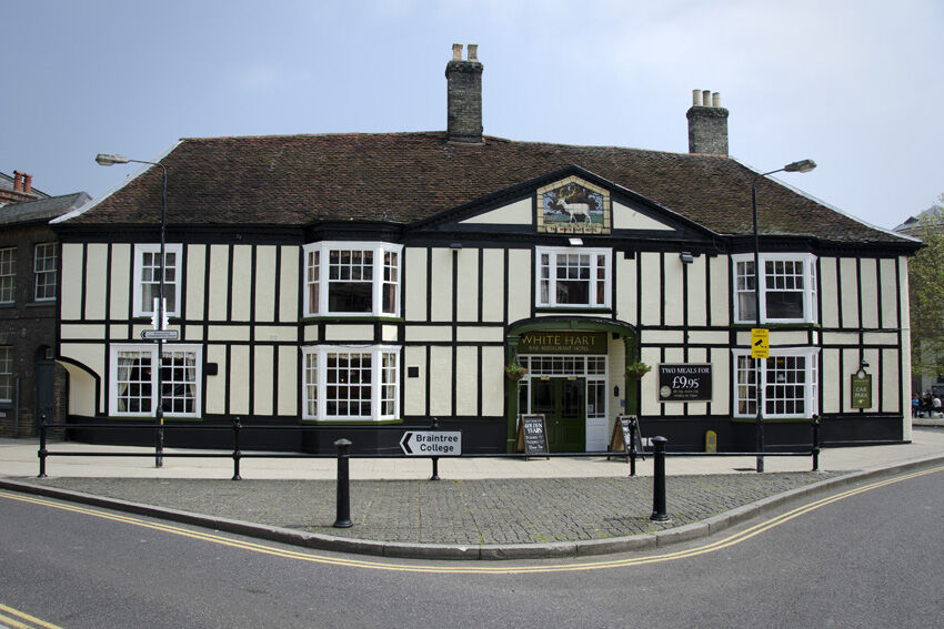 White Hart Hotel By Greene King Inns Braintree Buitenkant foto